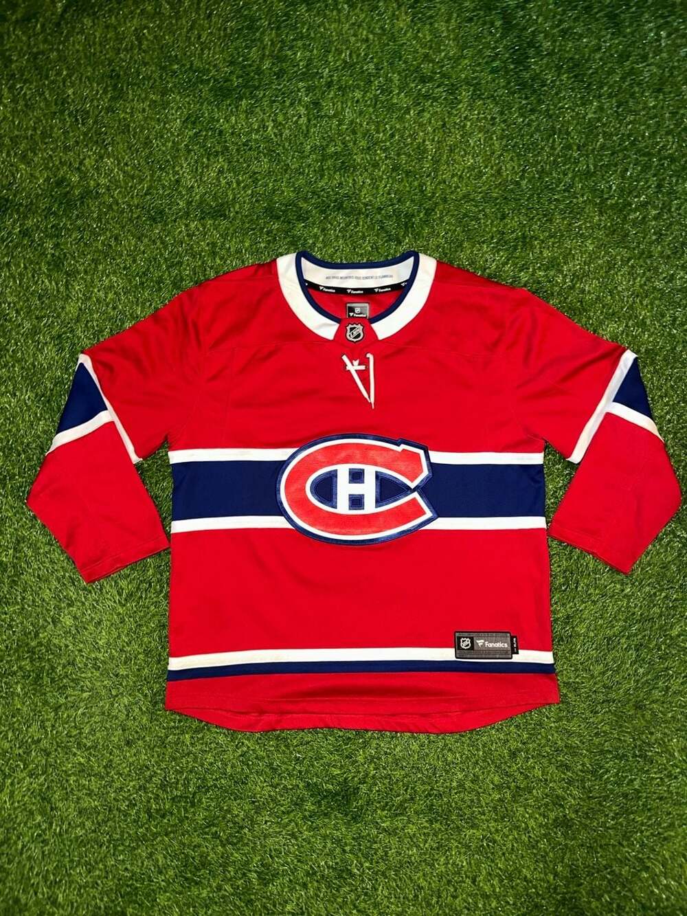 Fanatics Montreal Canadiens Hockey Jersey Size XL